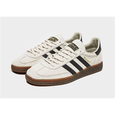 adidas handball spezial white black|Adidas originals handball spezial trainers.